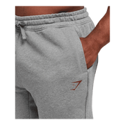 Gymshark Power Wordmark Jogger Oversized Fit Charcoal Core Marl