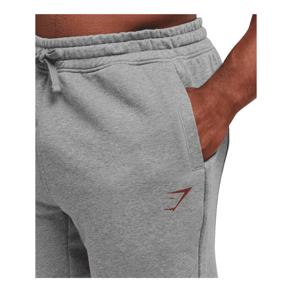 Gymshark Power Wordmark Jogger Oversized Fit Charcoal Core Marl