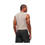 Gymshark Apex Seamless Tank Slim Fit Mushroom Grey/Pitch Grey