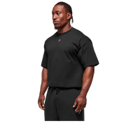 Gymshark Forged By Iron T-Shirt Extreme Oversized Fit Black