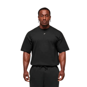 Gymshark Forged By Iron T-Shirt Extreme Oversized Fit Black