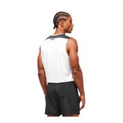 Gymshark Arrival Block Tank Regular Fit White