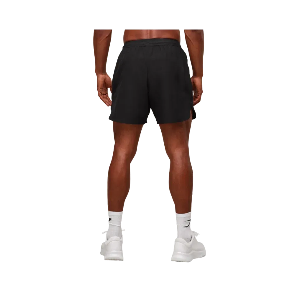 GymShark Fit Repeat 6" Shorts Black