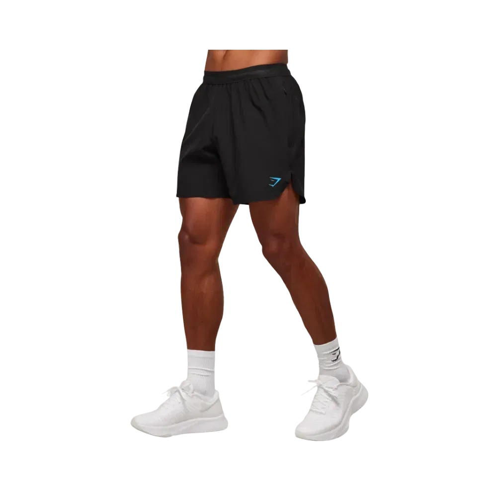 GymShark Fit Repeat 6" Shorts Black