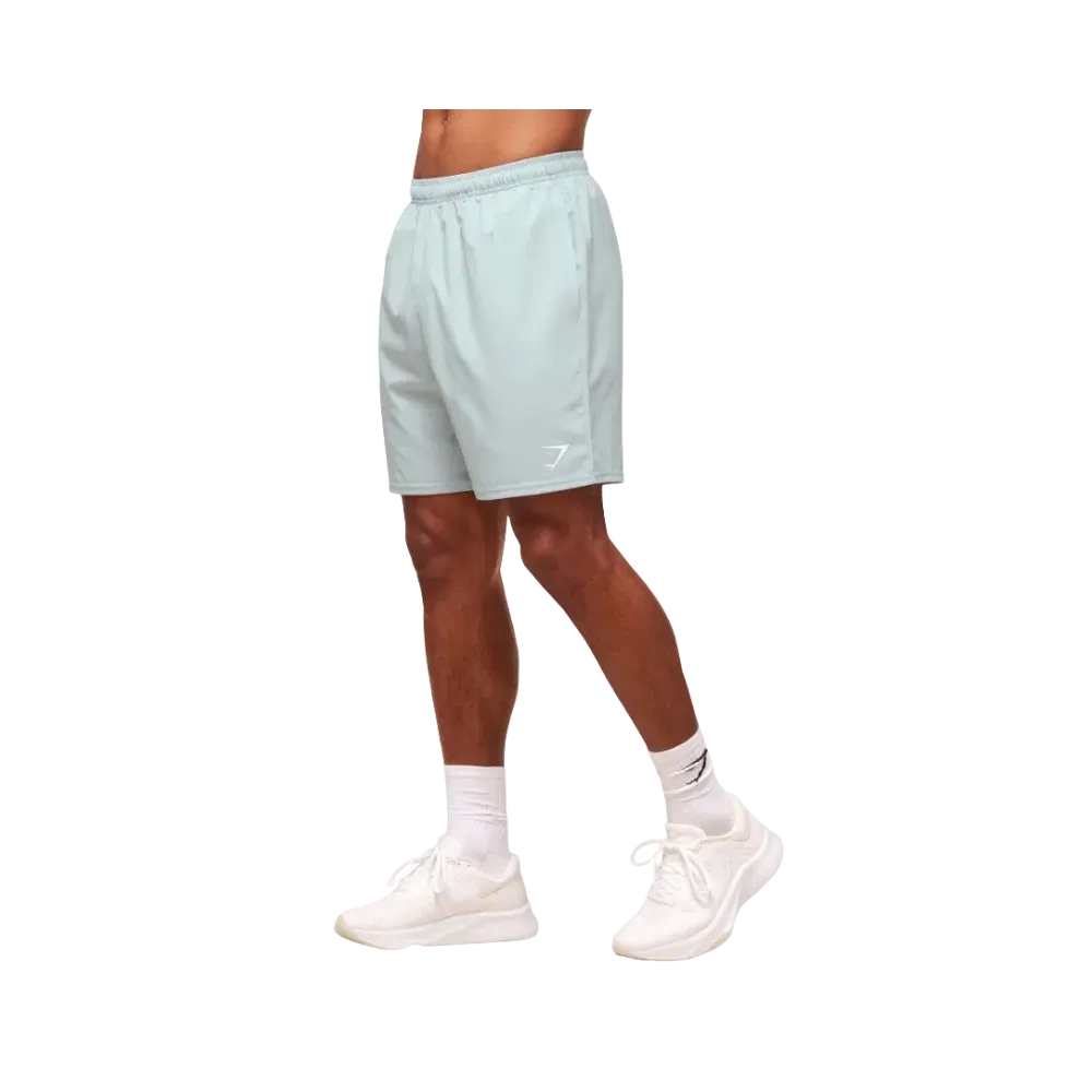 Gymshark Arrival 7" Shorts Smoke Blue