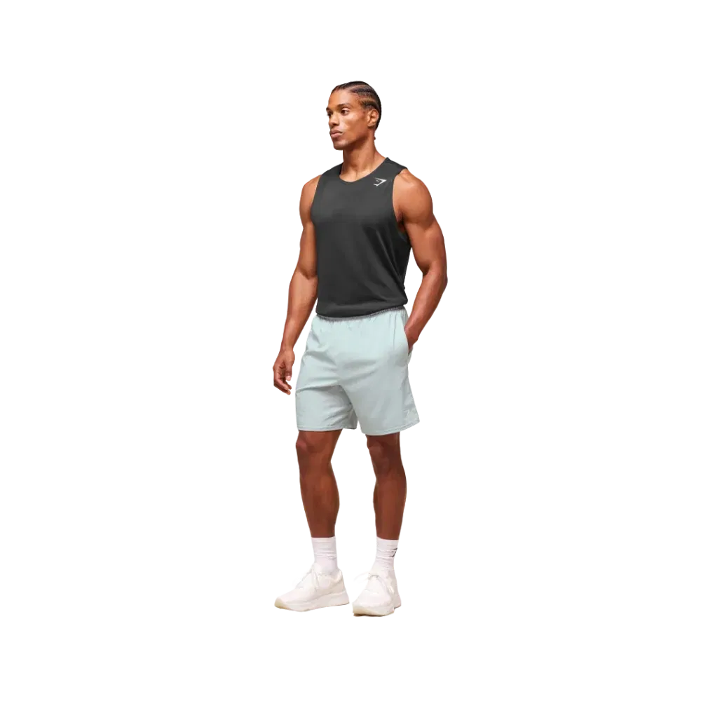 Gymshark Arrival 7" Shorts Smoke Blue