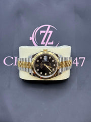 Rolex | Datejust | 1263333 | Gold/Steel | 41 mm | Gold/Steel | Black | Automatic