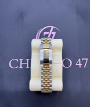 Rolex | Datejust | 1263333 | Gold/Steel | 41 mm | Gold/Steel | Black | Automatic