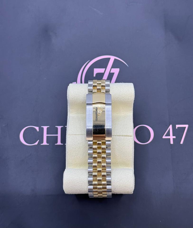 Rolex | Datejust | 1263333 | Gold/Steel | 41 mm | Gold/Steel | Black | Automatic
