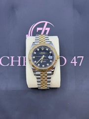 Rolex | Datejust | 1263333 | Gold/Steel | 41 mm | Gold/Steel | Black | Automatic