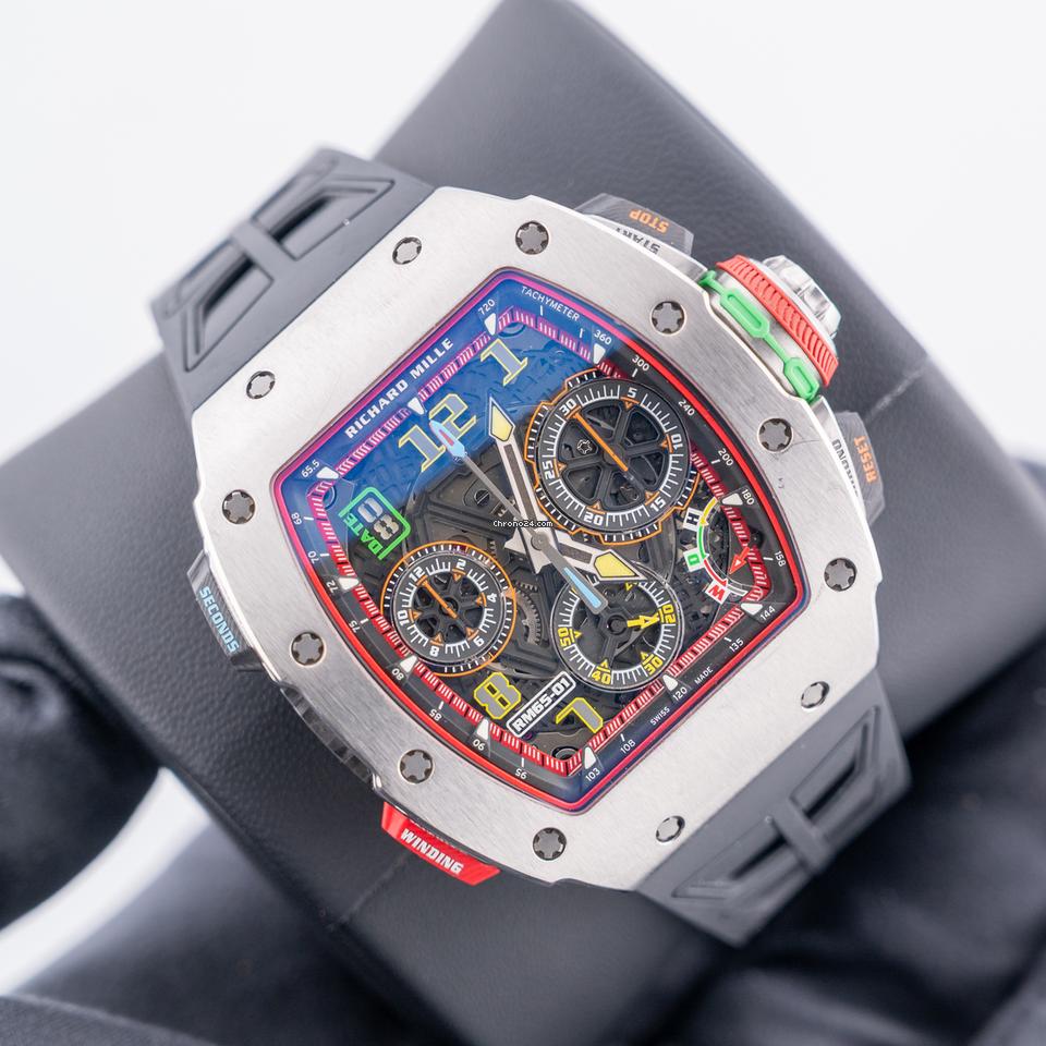 Richard Mille Chronograph RM65-01 Titanium