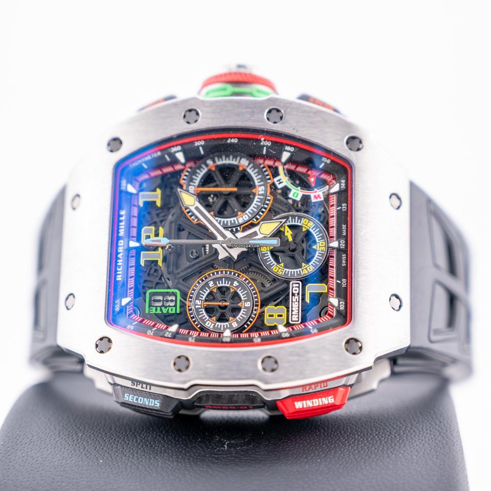 Richard Mille Chronograph RM65-01 Titanium