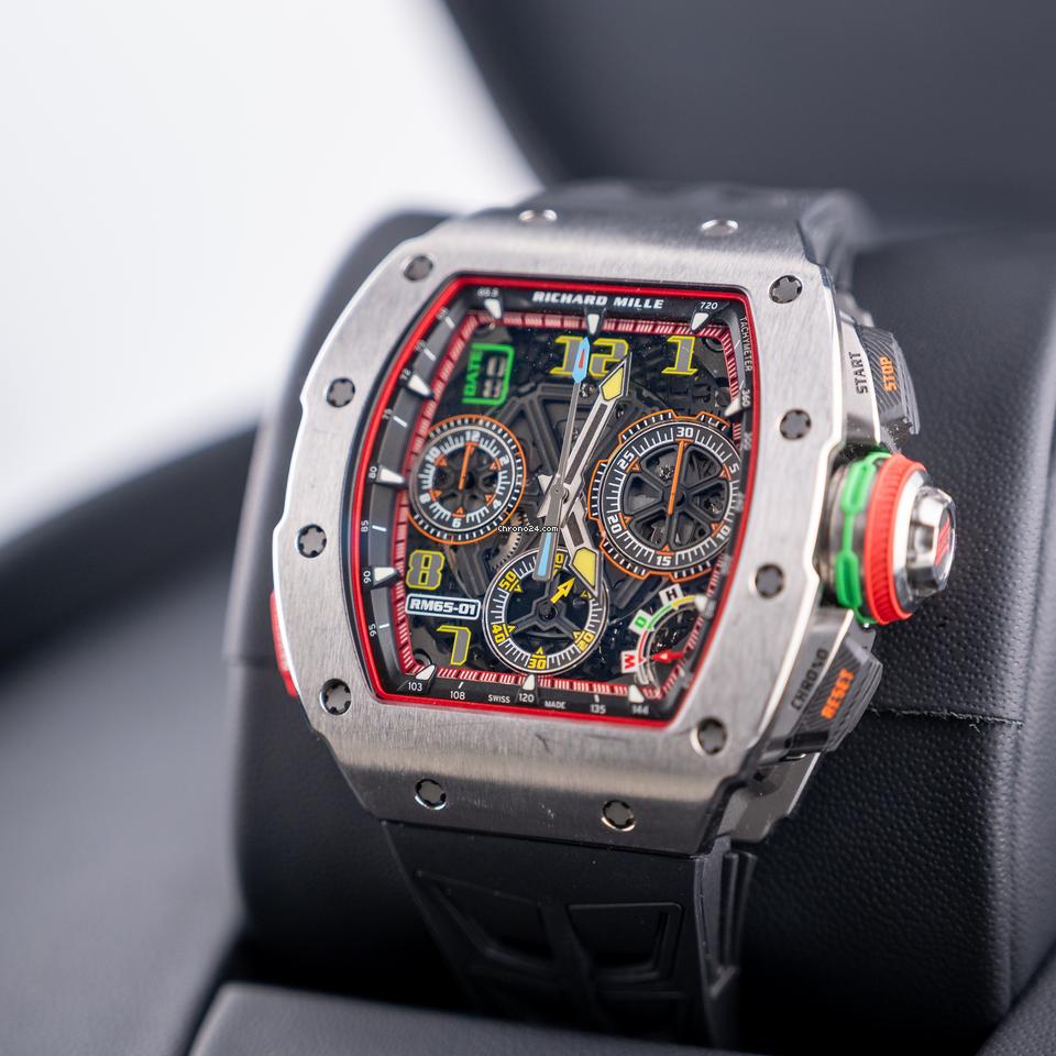 Richard Mille Chronograph RM65-01 Titanium