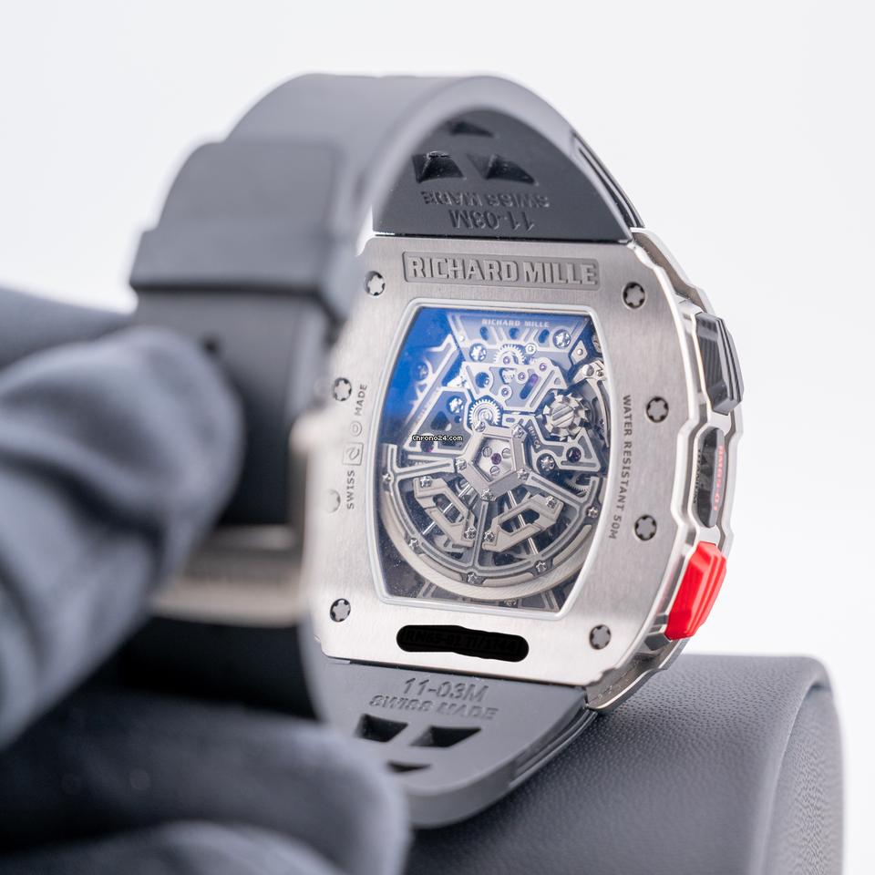Richard Mille Chronograph RM65-01 Titanium