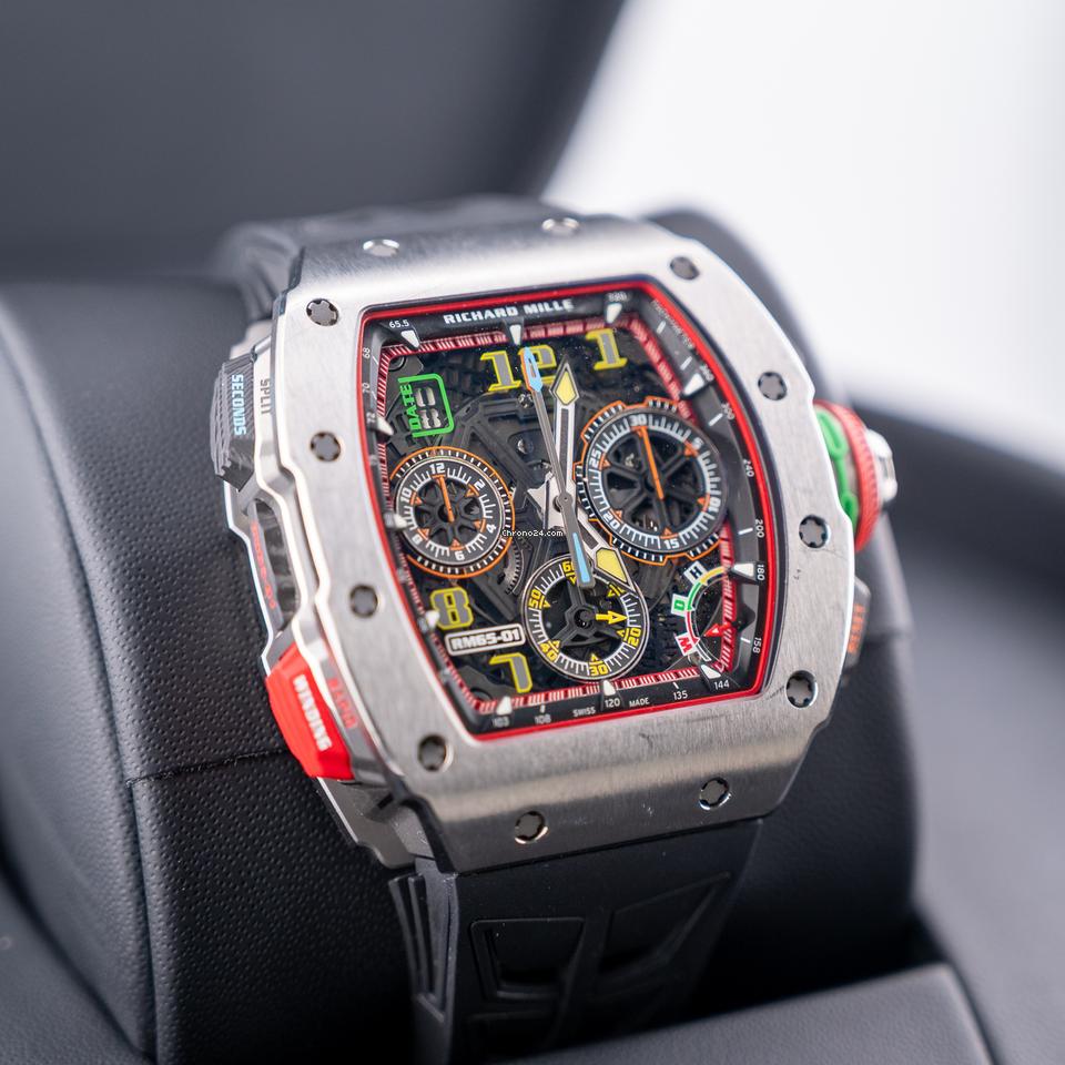 Richard Mille Chronograph RM65-01 Titanium