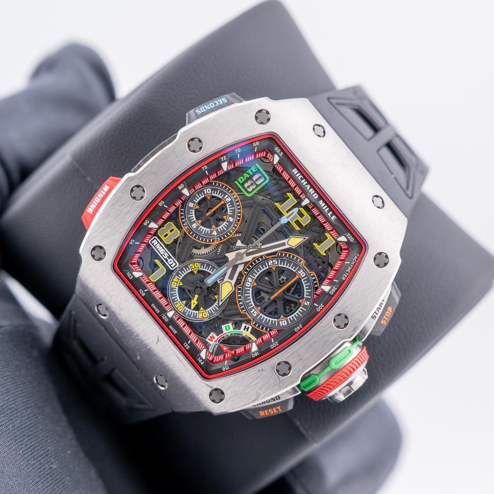 Richard Mille Chronograph RM65-01 Titanium