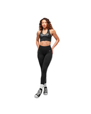 Gymshark Lift Varsity Seamless Tank Black