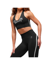 Gymshark Lift Varsity Seamless Tank Black
