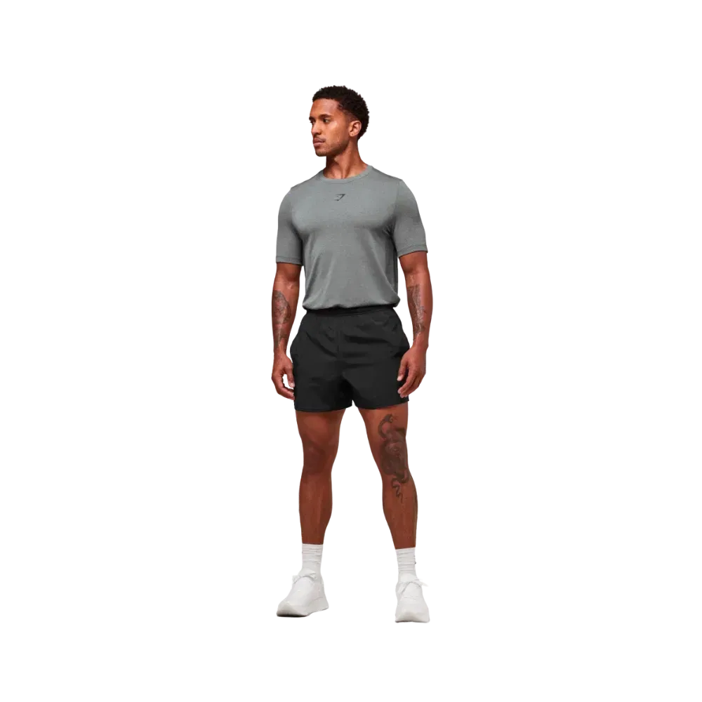 Gymshark Lightweight Seamless T-Shirt Light Grey