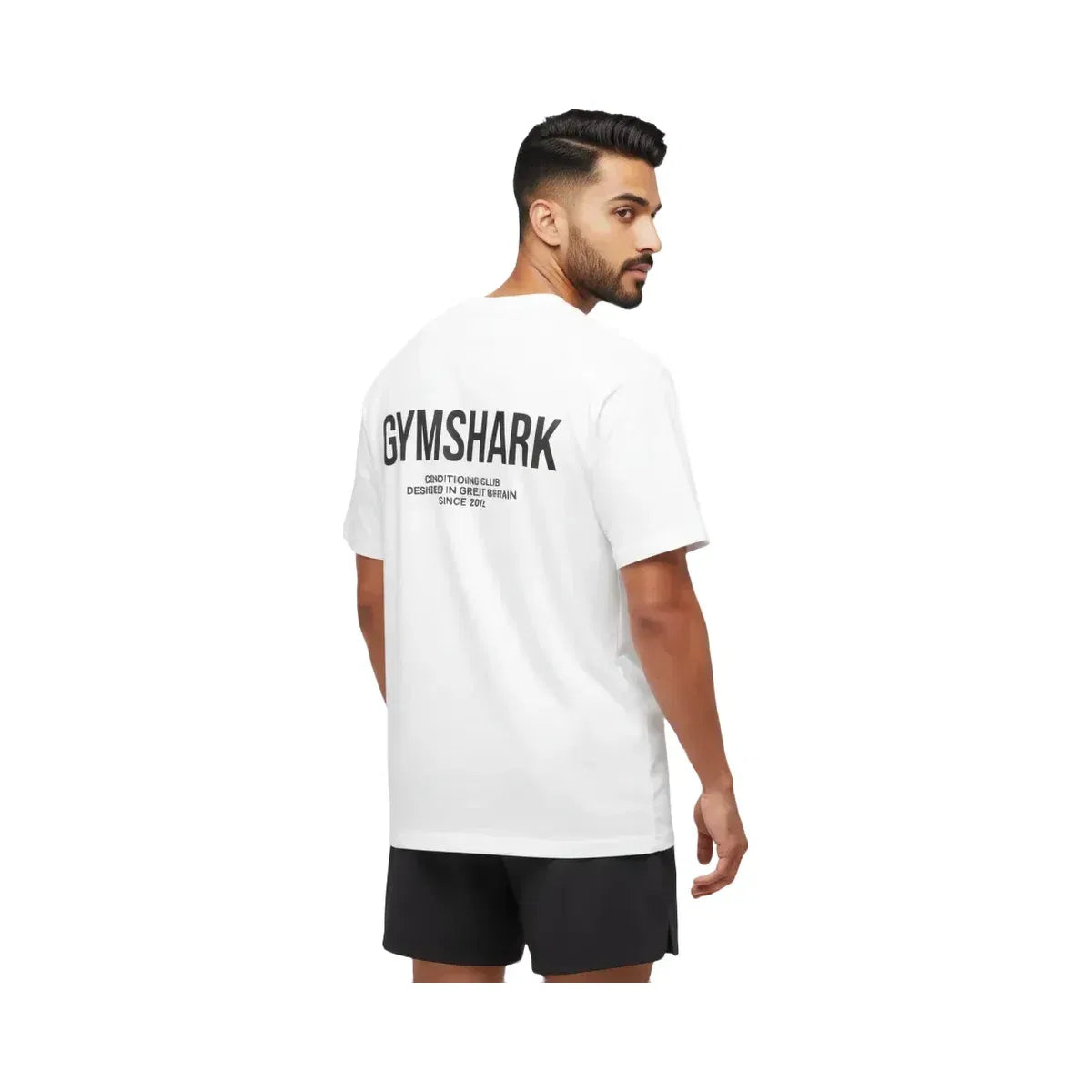 Gymshark Conditioning Club Oversized T-Shirt White