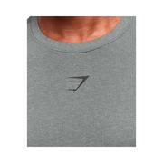 Gymshark Lightweight Seamless T-Shirt Light Grey