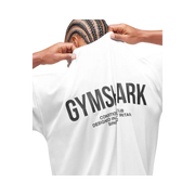 Gymshark Conditioning Club Oversized T-Shirt White