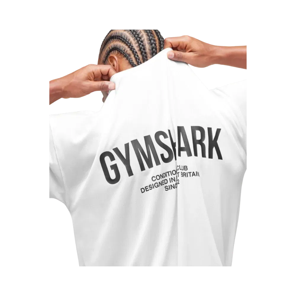 Gymshark Conditioning Club Oversized T-Shirt White