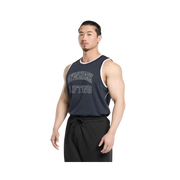 Gymshark Mesh Tank Regular Fit Heavy Blue