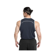 Gymshark Mesh Tank Regular Fit Heavy Blue