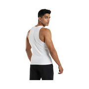 Gymshark Ribbed Tank 1PK Muscle Fit White