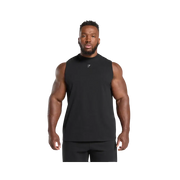 Gymshark Heavy Duty Tank Oversized Fit Black