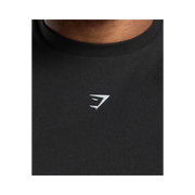 Gymshark Heavy Duty Tank Oversized Fit Black