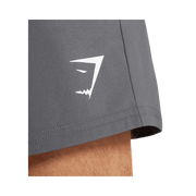 Gymshark Arrival 7" Shorts Silhouette Grey