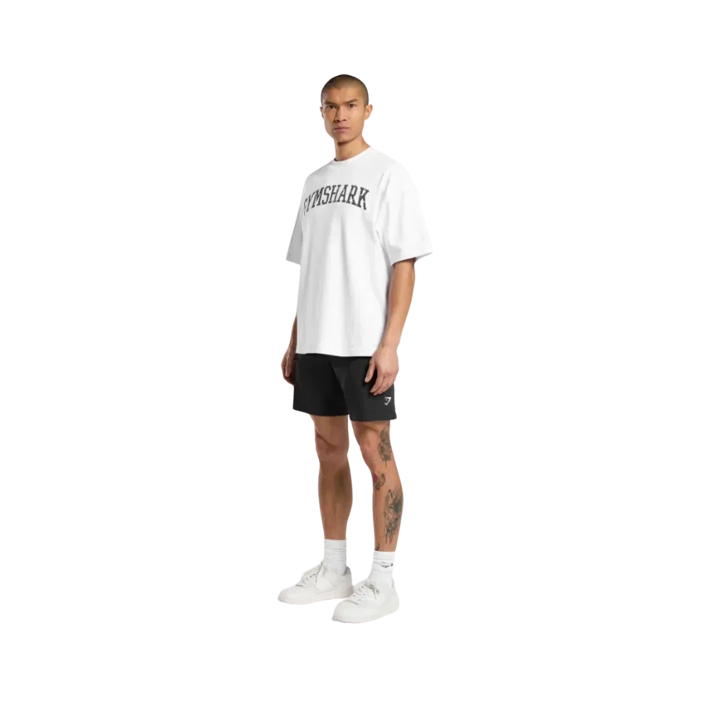 Gymshark Rest Day 6" Cargo Shorts Slim Fit Black
