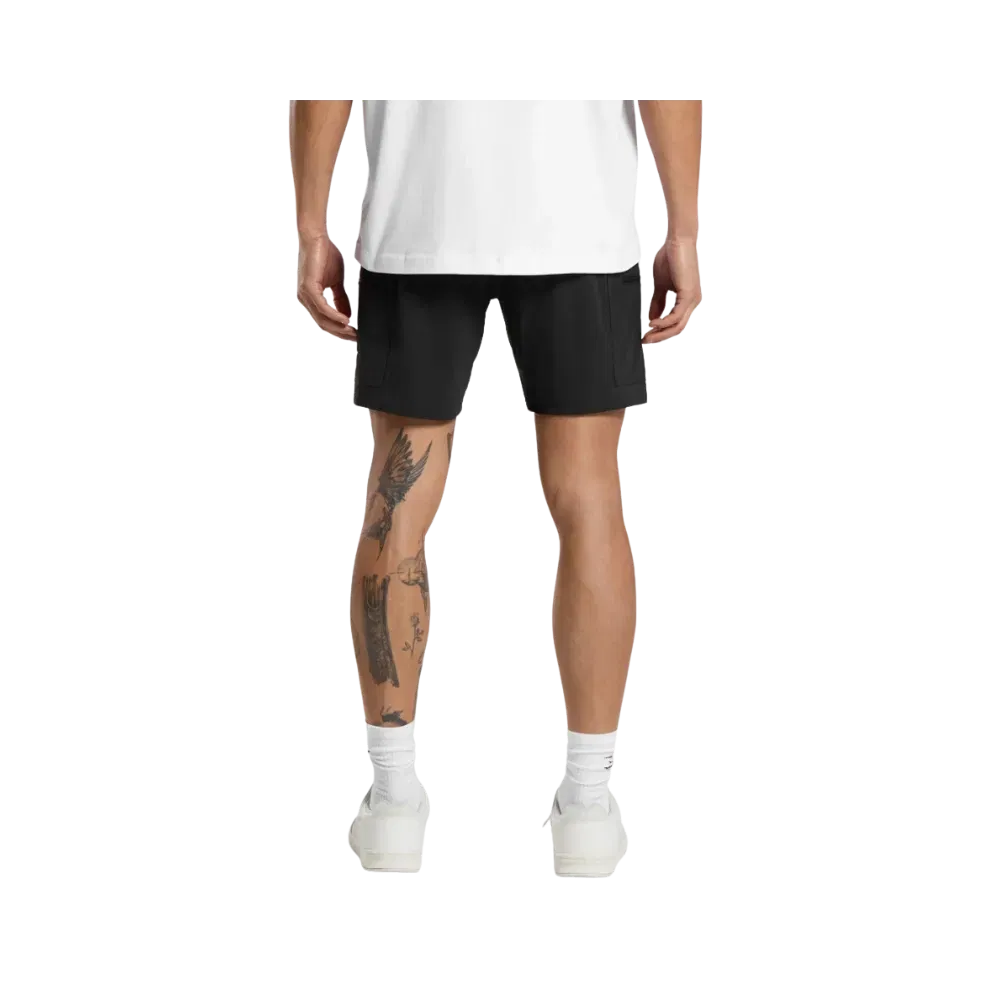 Gymshark Rest Day 6" Cargo Shorts Slim Fit Black