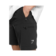 Gymshark Rest Day 6" Cargo Shorts Slim Fit Black