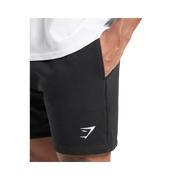 Gymshark Crest 7" Shorts Slim Fit Black