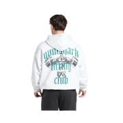 Gymshark Lifting Club Hoodie Oversized Fit White