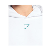 Gymshark Lifting Club Hoodie Oversized Fit White
