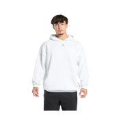 Gymshark Lifting Club Hoodie Oversized Fit White