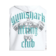 Gymshark Lifting Club Hoodie Oversized Fit White