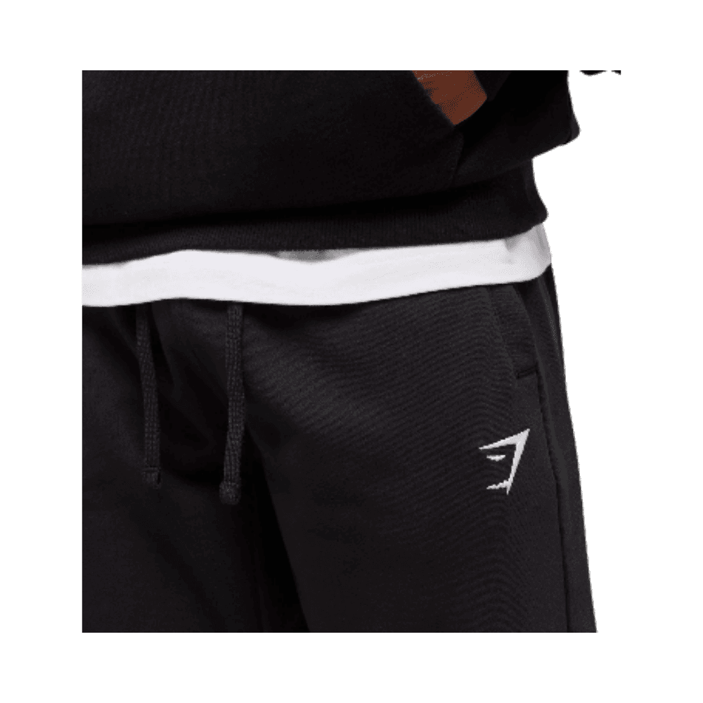 Gymshark Essential Oversized Joggers Black