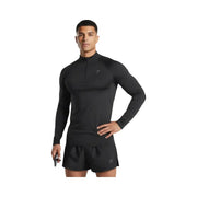 Gymshark Performance 1/4 Zip Slim Fit Black