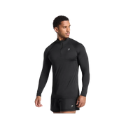 Gymshark Performance 1/4 Zip Slim Fit Black