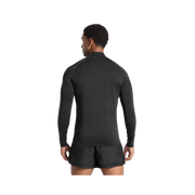 Gymshark Performance 1/4 Zip Slim Fit Black