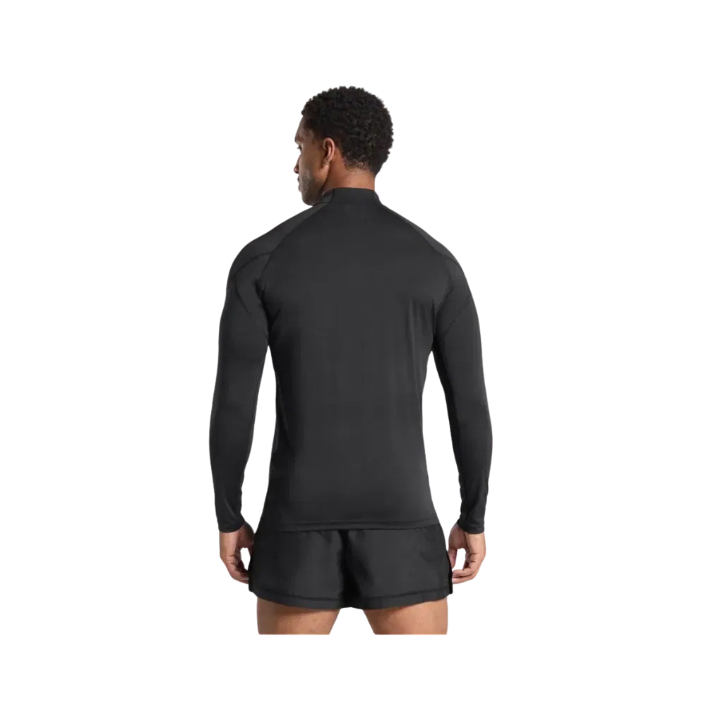Gymshark Performance 1/4 Zip Slim Fit Black