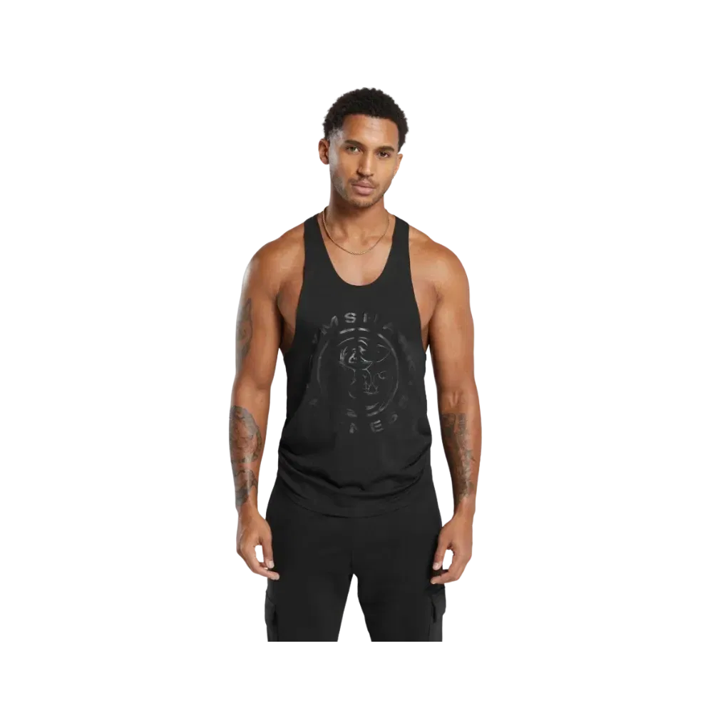 Gymshark Legacy Stringer Slim Fit Black