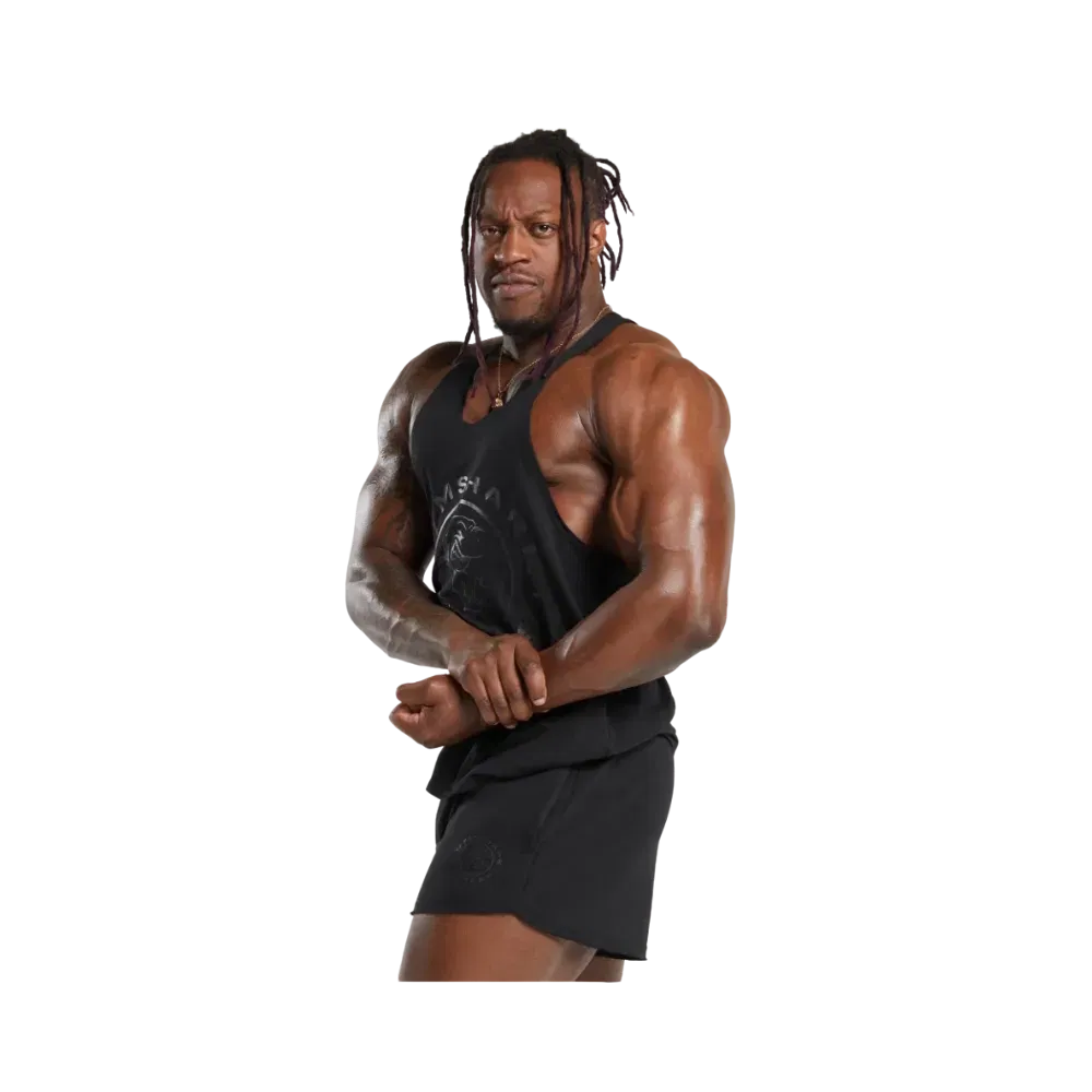 Gymshark Legacy Stringer Slim Fit Black