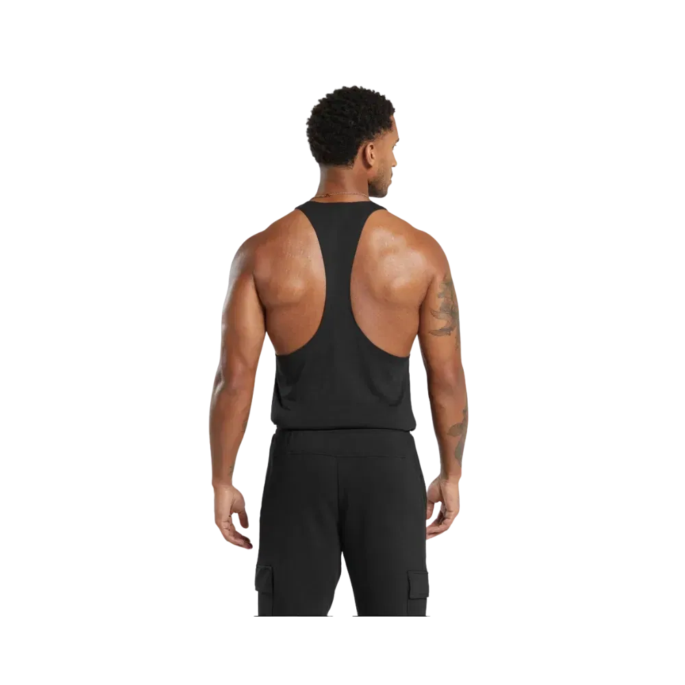 Gymshark Legacy Stringer Slim Fit Black