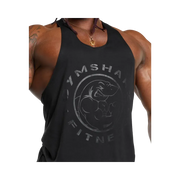 Gymshark Legacy Stringer Slim Fit Black